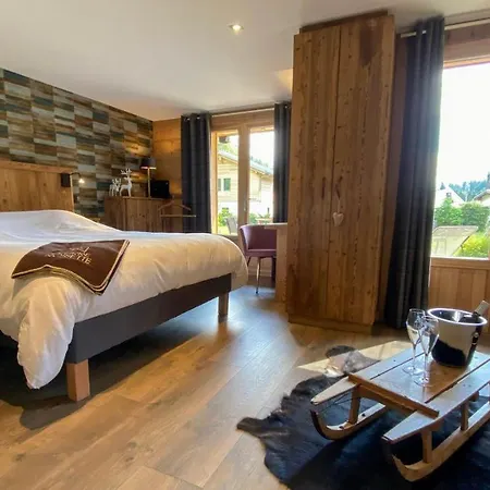 Chalet Beurre Noisette Шамони