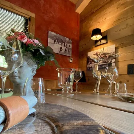 Chalet Beurre Noisette Отель типа 