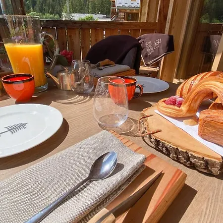 Chalet Beurre Noisette Отель типа 
